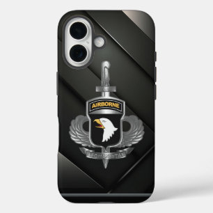 第101空挺師団アフガニスタン退役軍人 iPhone 16ケース