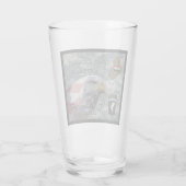 第101空挺師団イラク戦闘退役軍人 タンブラーグラス (裏面)