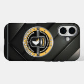 第101空挺師団イラク退役軍人 Case-Mate iPhoneケース (裏面 (横))