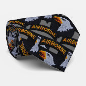 第101空挺師団イーグルズ退役軍人 ネクタイ (ロール)