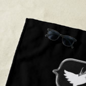 第101空挺師団カスタマイズ団 ビーチタオル (インサイチュ)