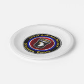 第101空挺師団カスタム隊 ペーパープレート (アングル)