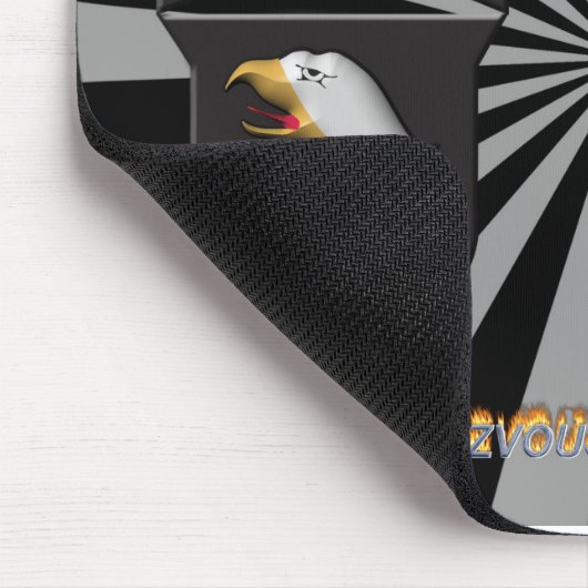 第101空挺師団ギフト用マウスパッド マウスパッド (コーナー)