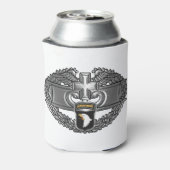 第101空挺師団コンバットメディア 缶クーラー (缶裏面)