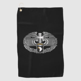 第101空挺師団コンバットメディックバッジ ゴルフタオル