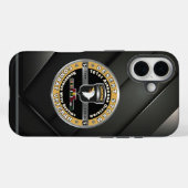 第101空挺師団デザートストーム退役軍人 Case-Mate iPhoneケース (裏面 (横))