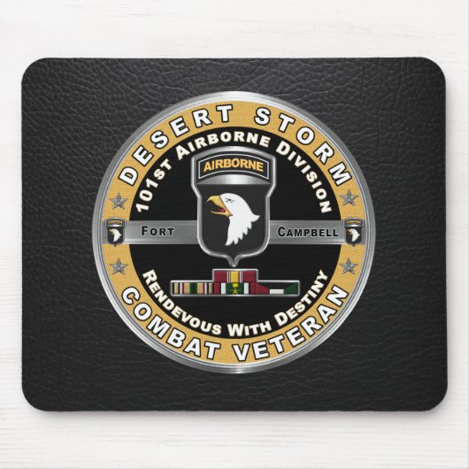 第101空挺師団デザートストーム マウスパッド (正面)