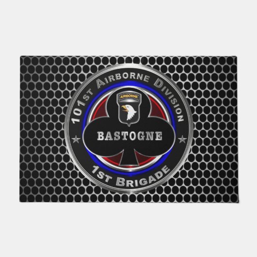 第101空挺師団ドアマット ドアマット (正面)