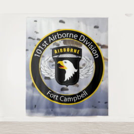 第101空挺師団フォト背景2 タペストリー