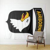 第101空挺師団フォト背景 タペストリー (インサイチュ(横))