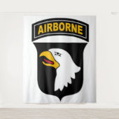 第101空挺師団フォト背景 タペストリー (正面)