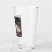 第101空挺師団ベトナム戦闘機退役軍人 タンブラーグラス (左)