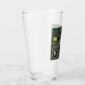 第101空挺師団ベトナム戦闘機退役軍人 タンブラーグラス (右)