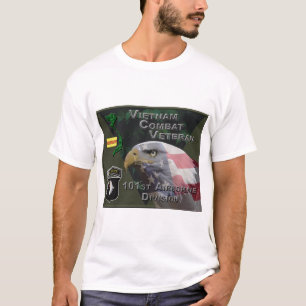 第101空挺師団ベトナム戦闘退役軍人 Tシャツ