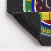 第101空挺師団ベトナム退役軍人 マウスパッド (コーナー)