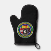 第101空挺師団ベトナム退役軍人 鍋つかみ (正面)