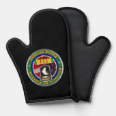 第101空挺師団ベトナム退役軍人 鍋つかみ (正面/裏面)