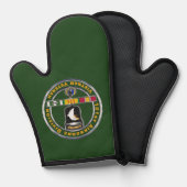 第101空挺師団ベトナム退役軍人 鍋つかみ (正面/裏面)