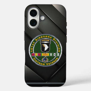 第101空挺師団ベトナム退役軍人 iPhone 16ケース