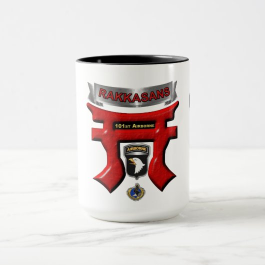 第101空挺師団ラクカザン マグカップ (中央)