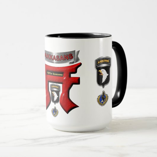 第101空挺師団ラクカザン マグカップ (正面右)