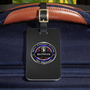 第101空挺師団ラゲージタグ ラゲッジタグ