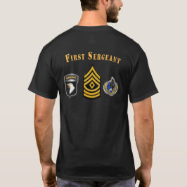 第101空挺師団一等軍曹 Tシャツ
