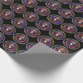 第101空挺師団叫びのワシ ラッピングペーパー (角)