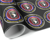 第101空挺師団叫びのワシ ラッピングペーパー (ロールコーナー)