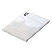 第101空挺師団名パッチメモ帳 ノートパッド (回転)