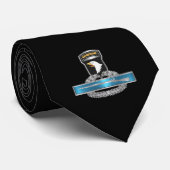 第101空挺師団戦闘歩兵バッジ ネクタイ (ロール)