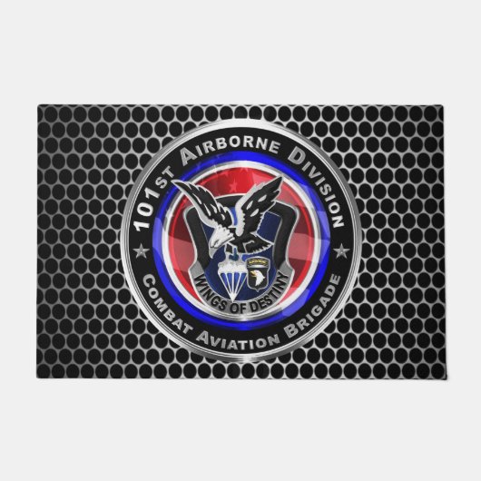 第101空挺師団戦闘航空旅団 ドアマット (正面)