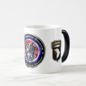 第101空挺師団戦闘航空旅団 モーフィングマグカップ (正面右)