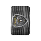 第101空挺師団空襲 バスマット (正面縦)