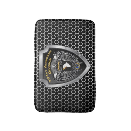 第101空挺師団空襲 バスマット (正面縦)