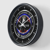 第101空挺師団第1旅団 壁時計 (傾斜)