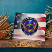 第101空挺師団第2旅団 フォトプラーク (側面)