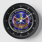 第101空挺師団第2旅団 壁時計 (正面)