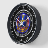 第101空挺師団第2旅団 壁時計 (傾斜)