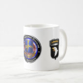 第101空挺師団第2旅団'STRIKE' コーヒーマグカップ (正面右)