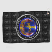 第101空挺師団第2旅団STRIKE ゴルフタオル (横)