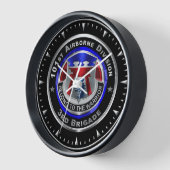 第101空挺師団第3旅団 壁時計 (傾斜)