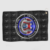 第101空挺師団第3旅団「RAKKASANS」 ゴルフタオル (横)