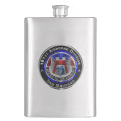 第101空挺師団第3旅団「RAKKASANS」 フラスク (正面)