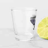 第101空挺師団誇りを持った「任務を果たしていること」 ショットグラス (左)