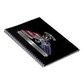 第101空挺師団誇りを持った「任務を果たしていること」 ノートブック (右側)