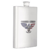 第101空挺師団誇りを持った「任務を果たしていること」 フラスク (右)