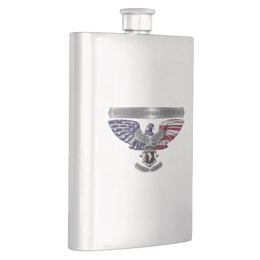 第101空挺師団誇りを持った「任務を果たしていること」 フラスク (右)