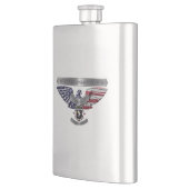 第101空挺師団誇りを持った「任務を果たしていること」 フラスク (左)