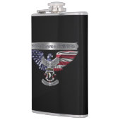 第101空挺師団誇りを持った「任務を果たしていること」 フラスク (左)